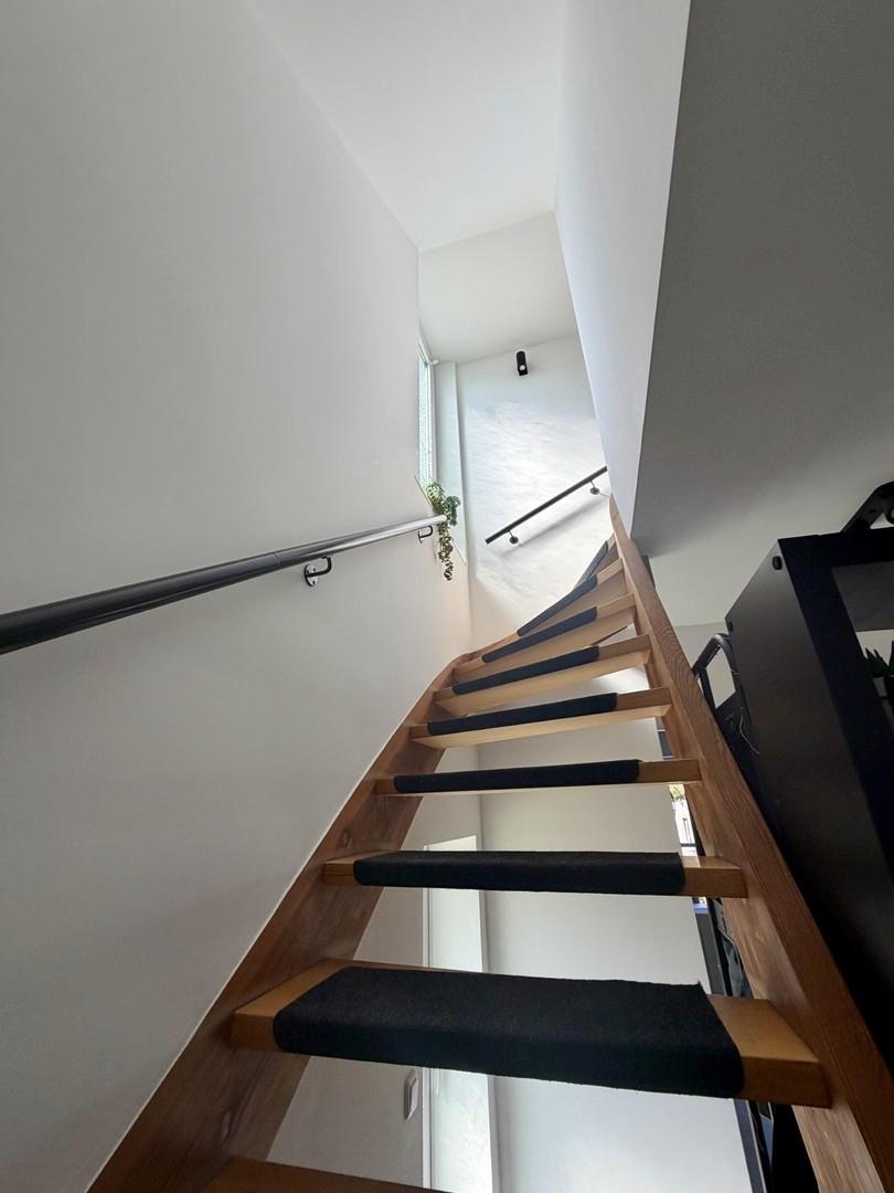 Treppenhaus EG ins OG