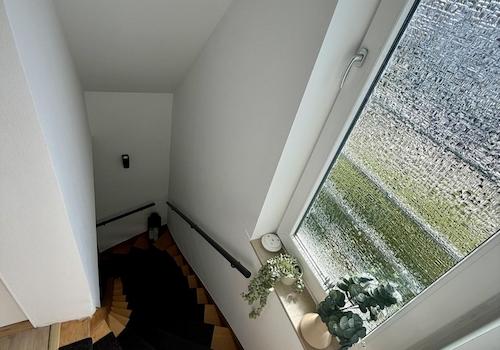 Treppenhaus OG in EG