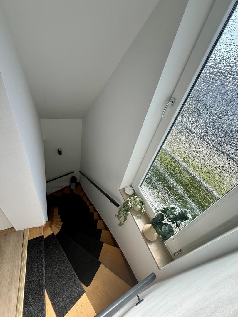 Treppenhaus OG in EG