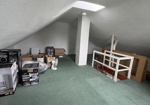 Dachboden ideal zum Ausbauen