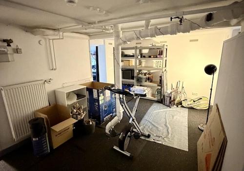 Keller Raum vielseitig nutzbar