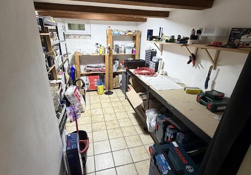 Werkstatt u. Lagerraum