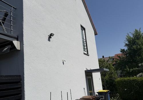 Haus Seitenansicht