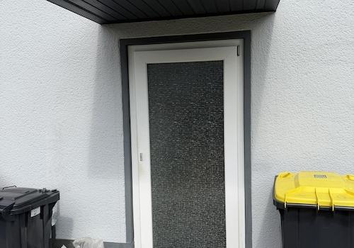 Seiteneingang Haus