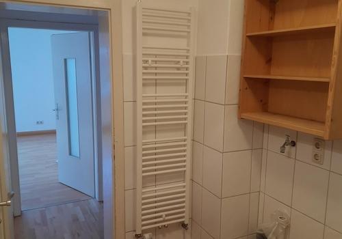 Bad mit Heizkörper