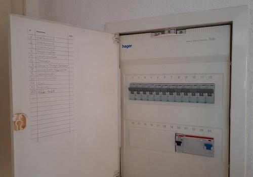 Elektro Sicherungskasten
