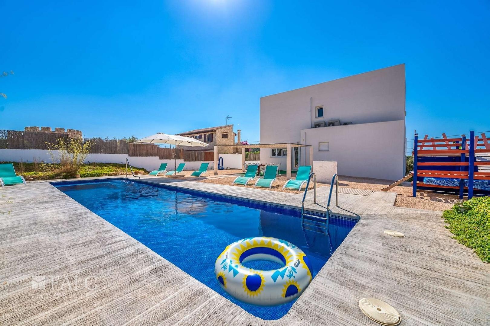 Poolbereich
