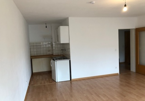 Küche mit zwei Kochfeldern