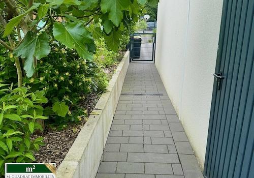 Gartenzugang