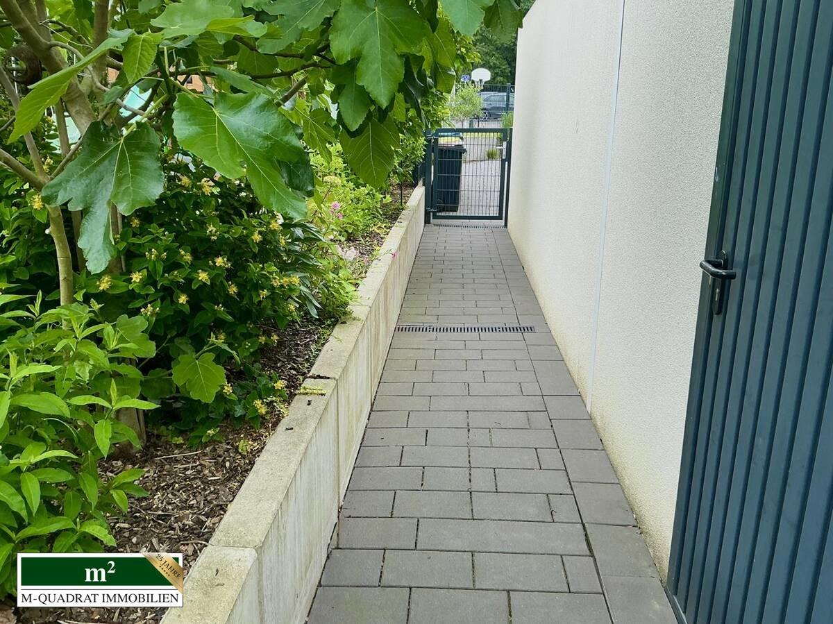 Gartenzugang