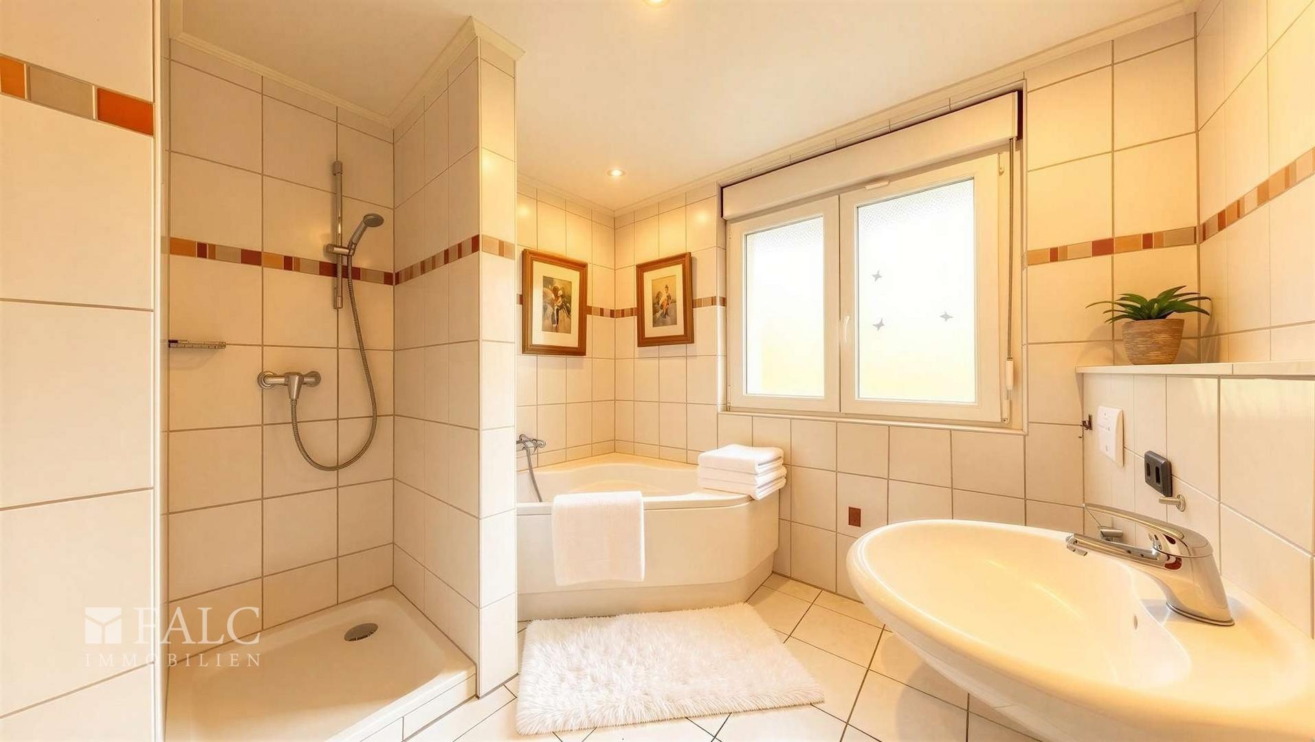 Badezimmer 