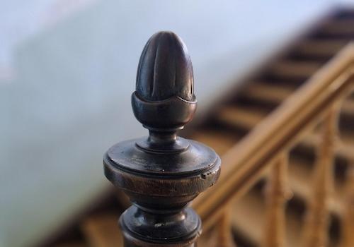 Detailaufnahme Treppenhaus