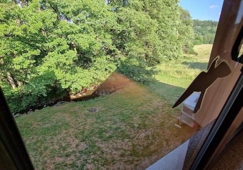 Ausblick Rückseite Haus