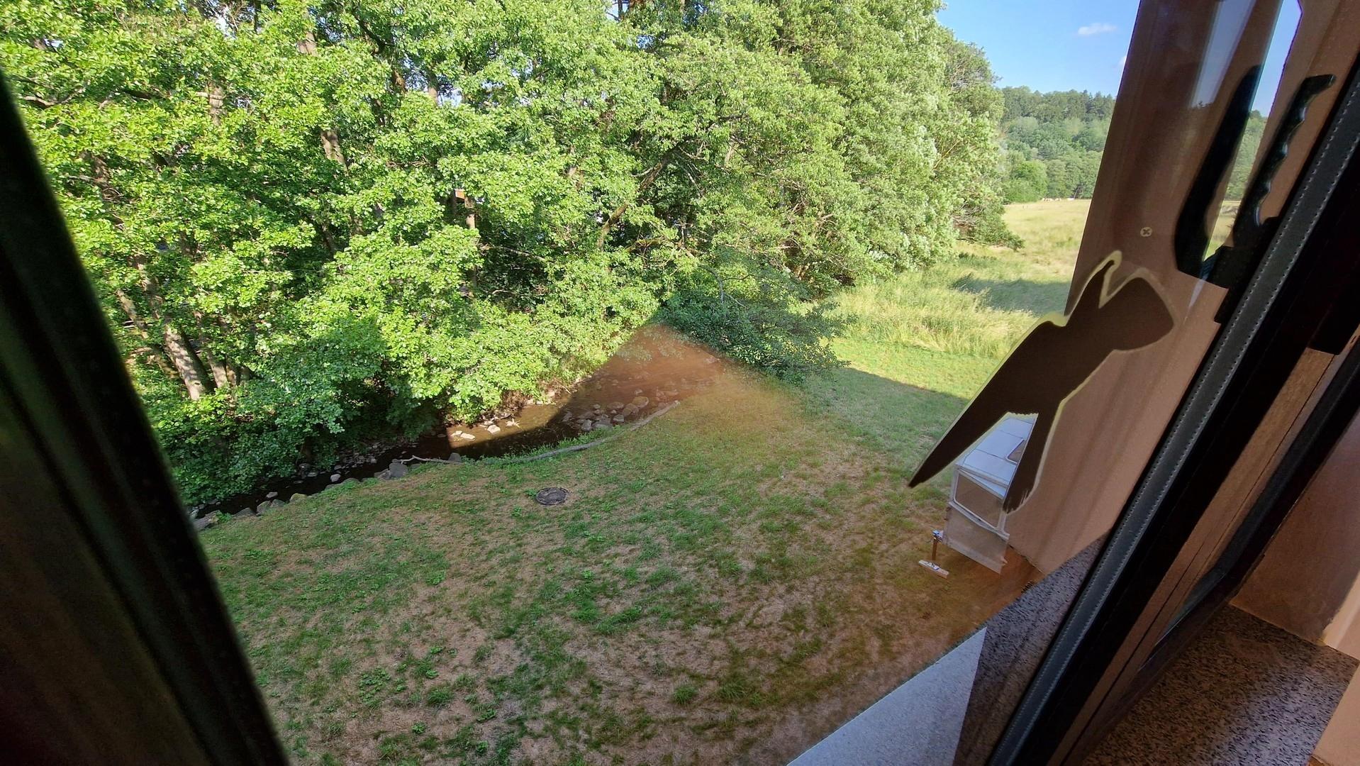 Ausblick Rückseite Haus