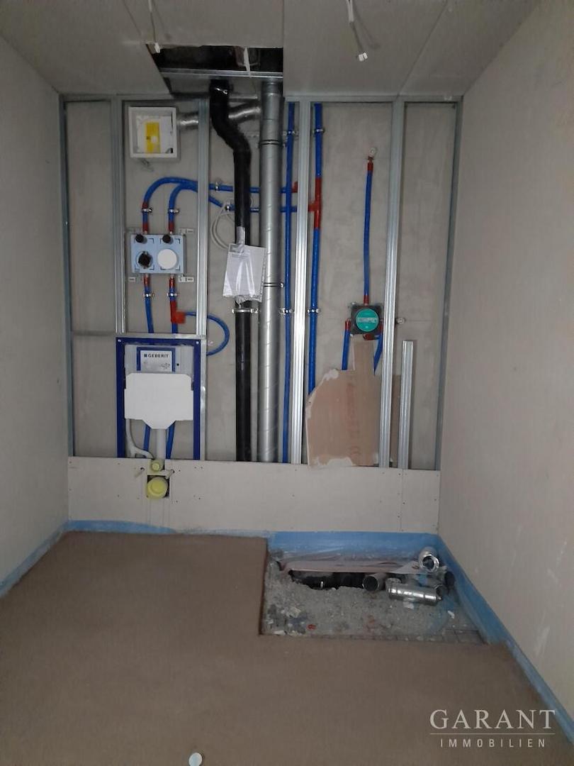 Badezimmer Rohbau
