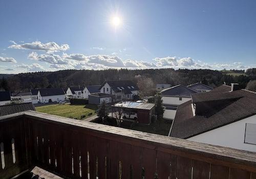 Balkon Aussicht