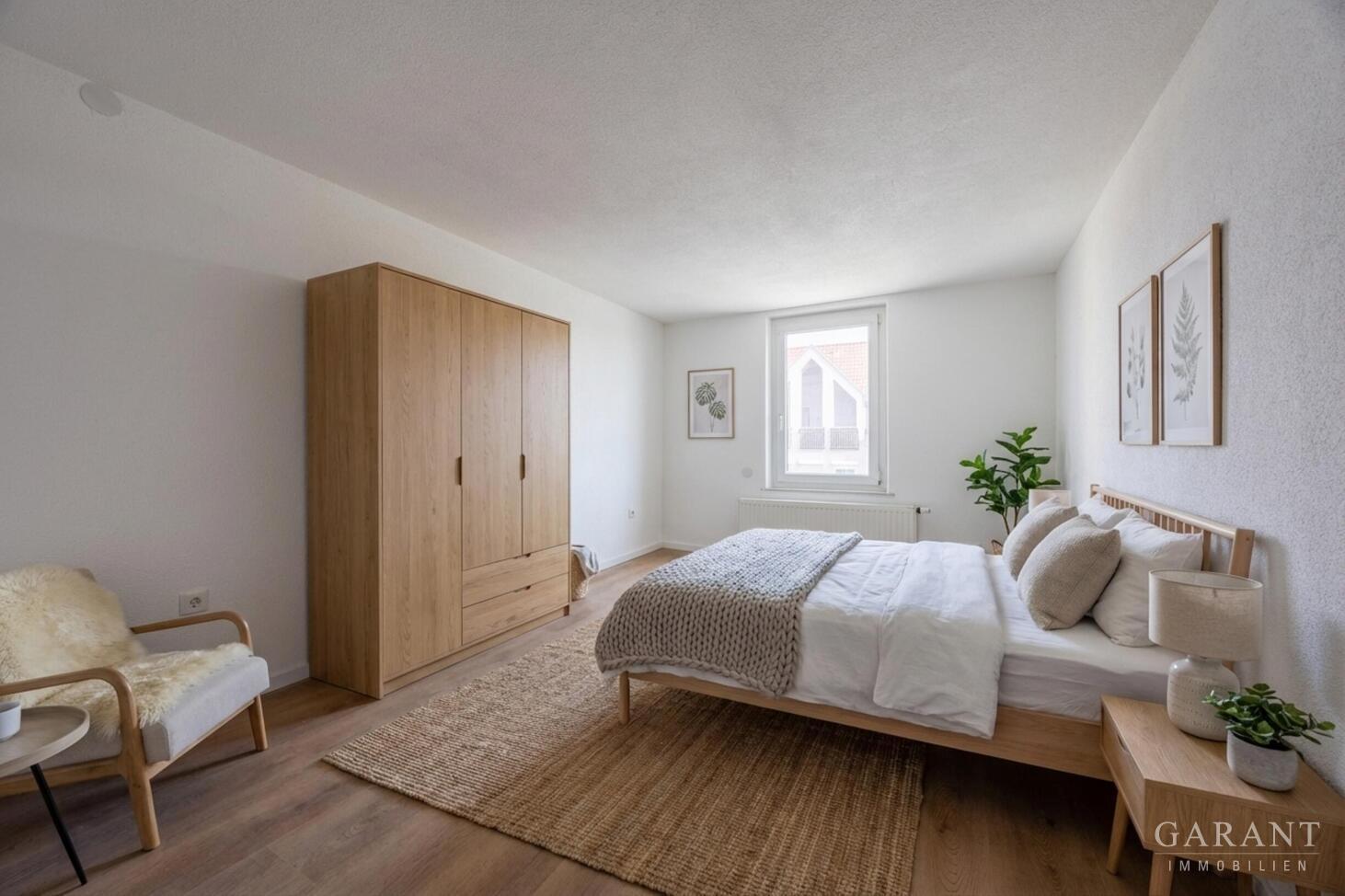 Schlafzimmer Beispielgestaltung