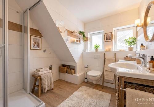 Badezimmer Beispielgestaltung