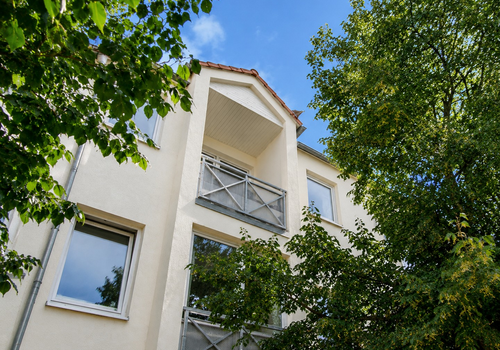 Außenansicht des Hauses