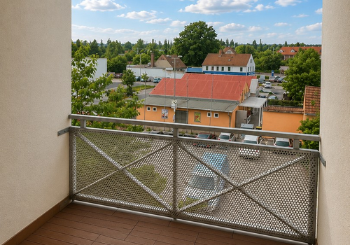 Balkonansicht