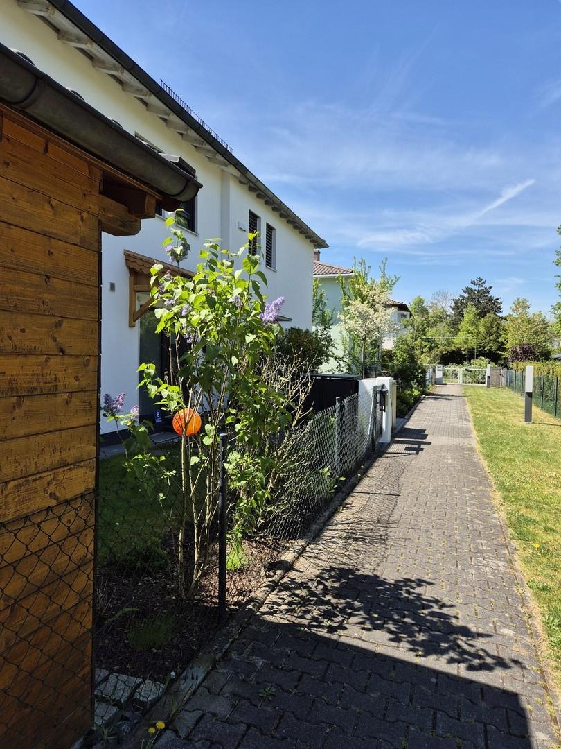 privater Zugangsweg