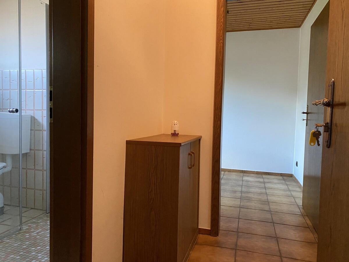 Eingangsbereich Einliegerwohnung