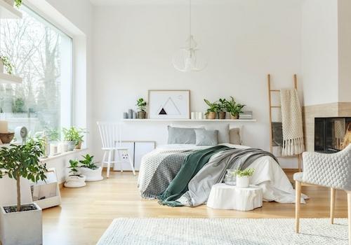 Schlafzimmer