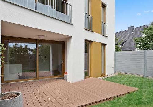 Terrasse EG mit Gartenanteil