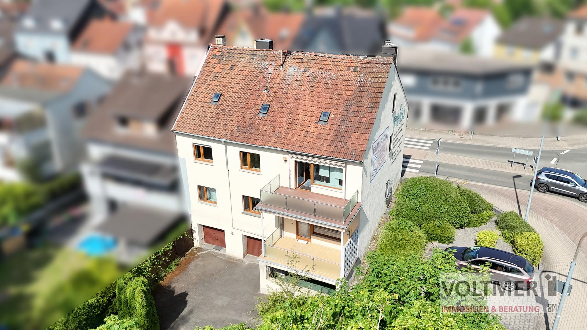 Drohnenansicht 