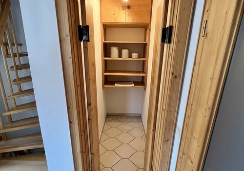 Speisekammer im EG