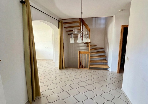 Offenes Esszimmer