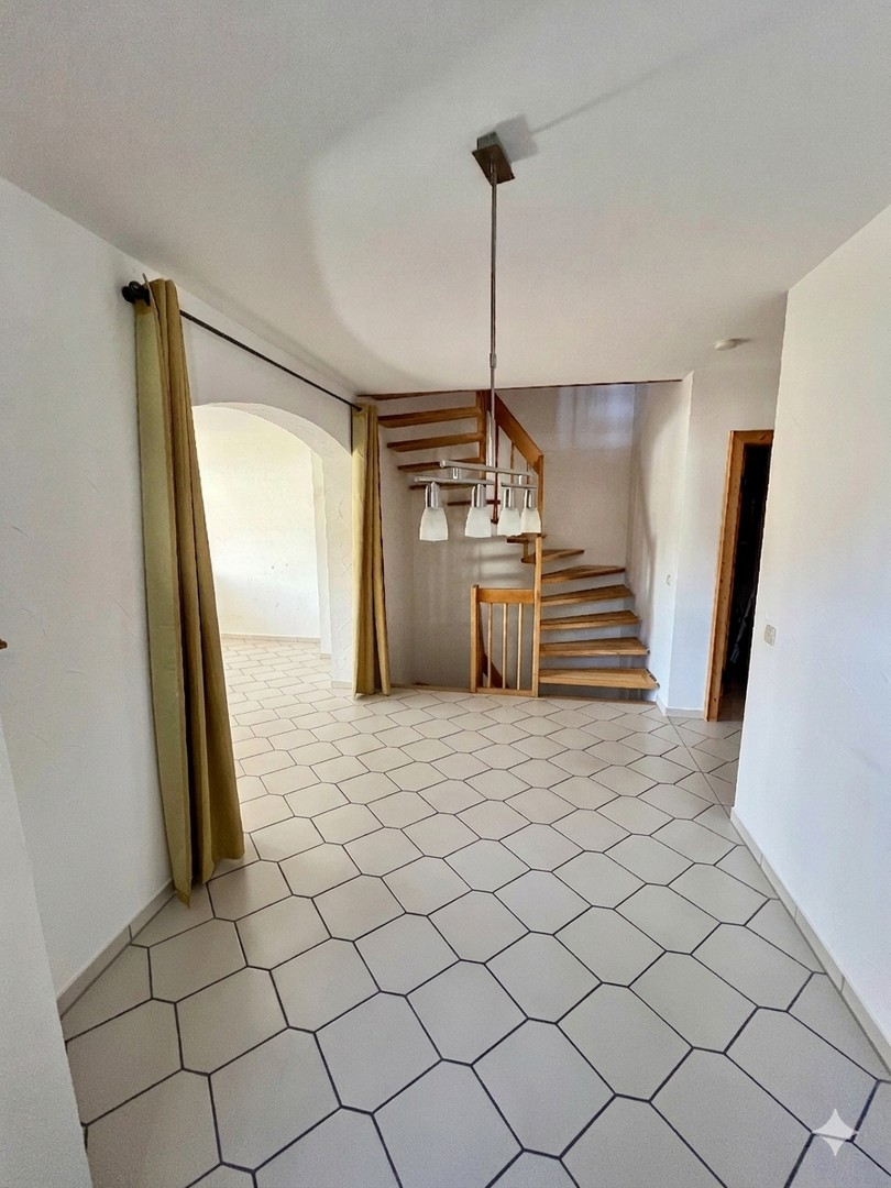 Offenes Esszimmer