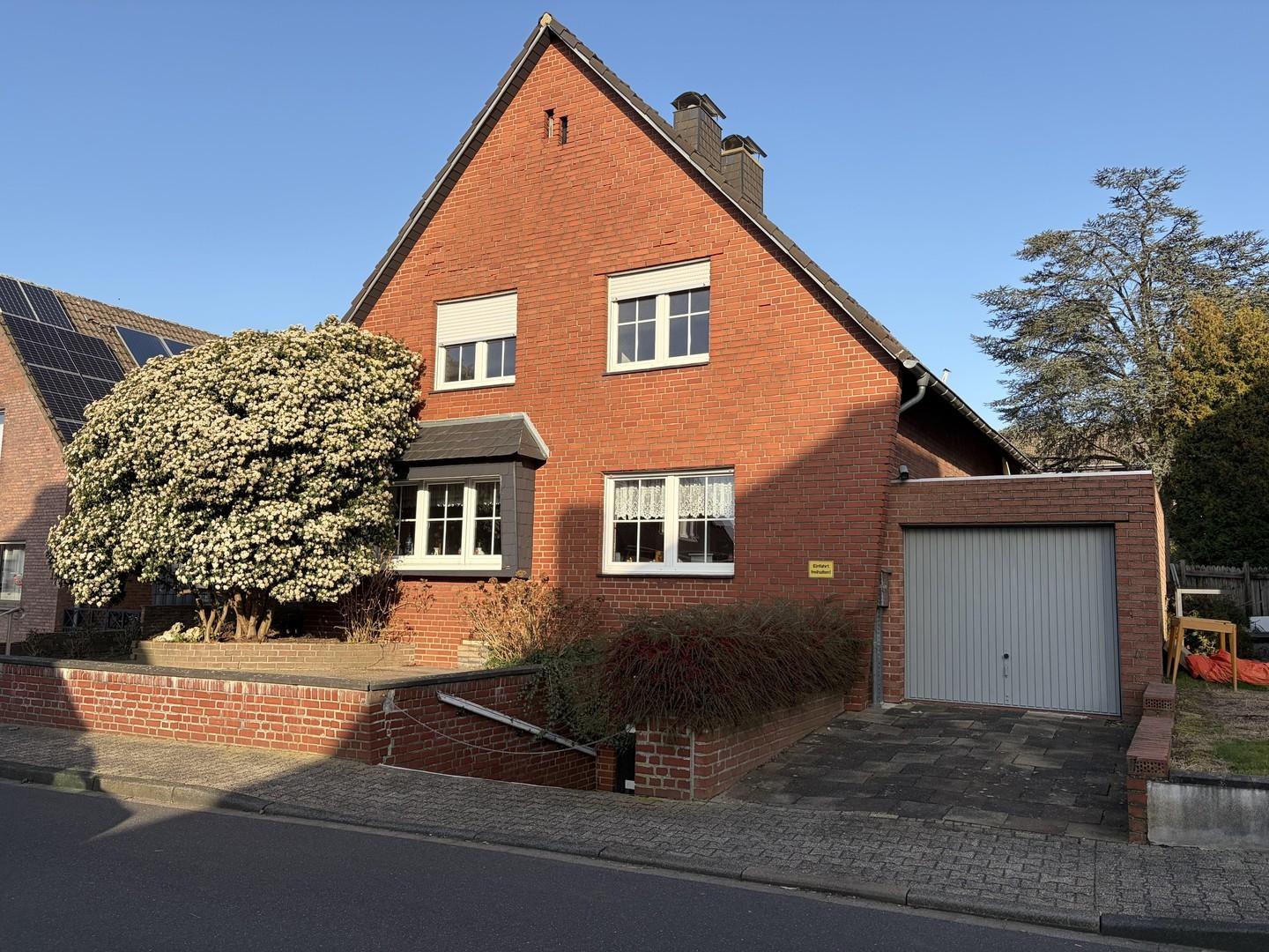 Das Haus könnte bald Ihnen geh