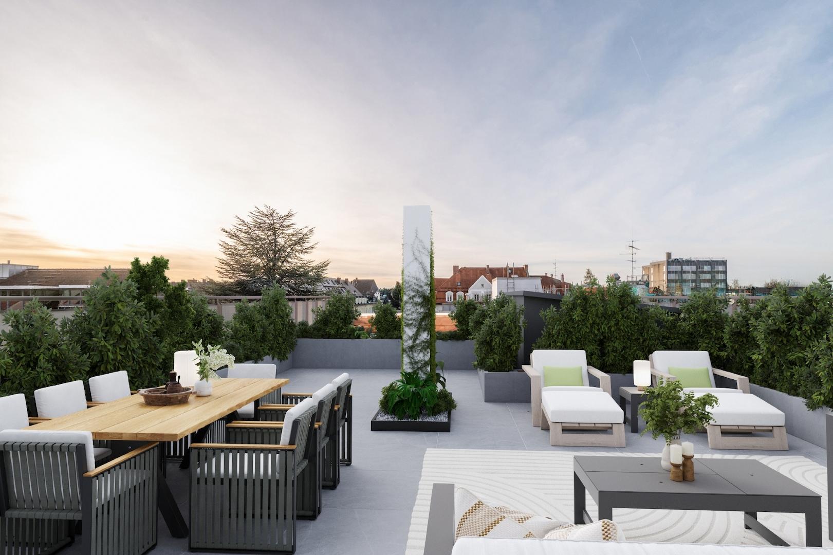 Dachterrasse