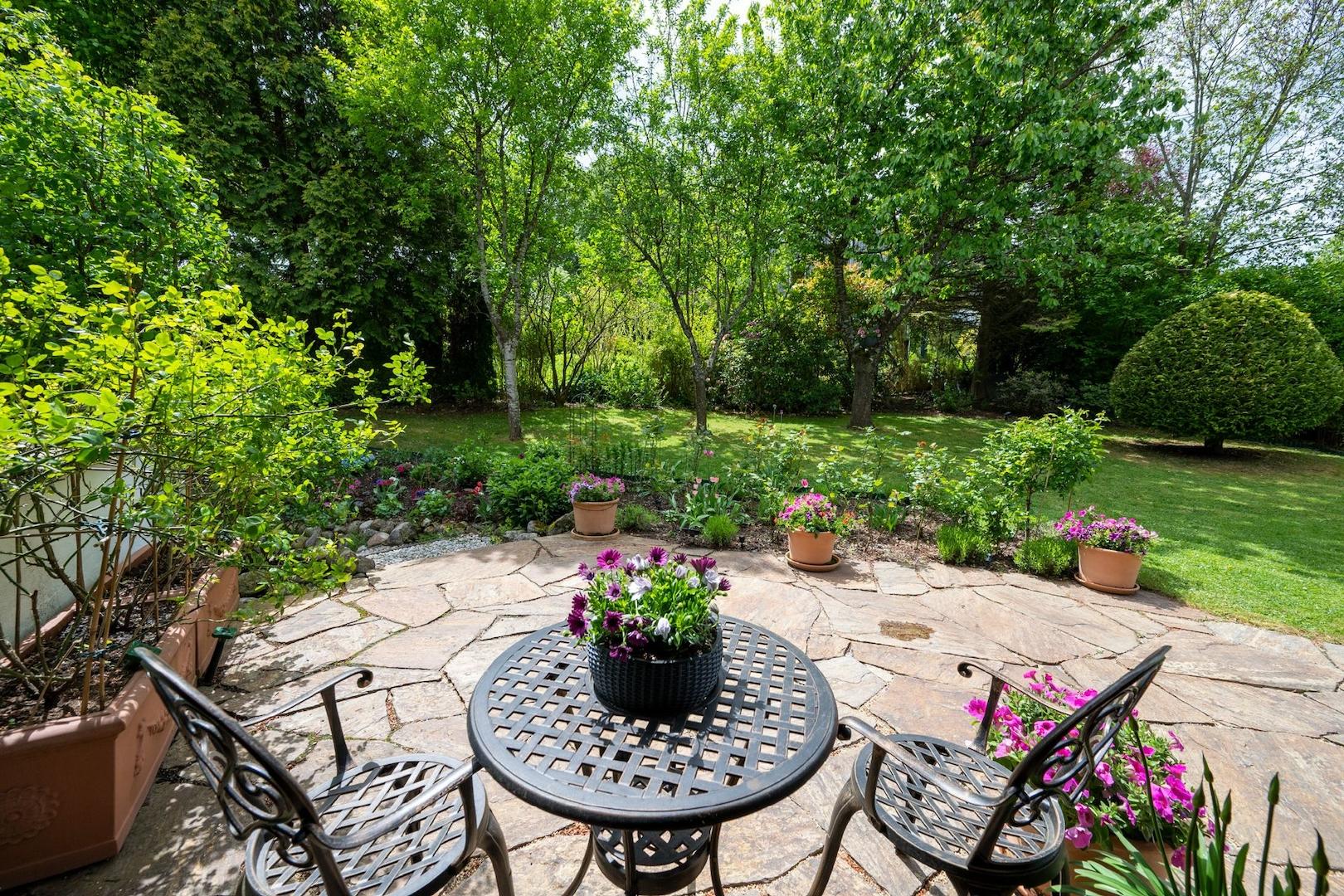 Impression Garten
