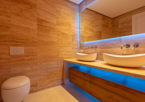Master Bathroom RGB Light On - Bild 2