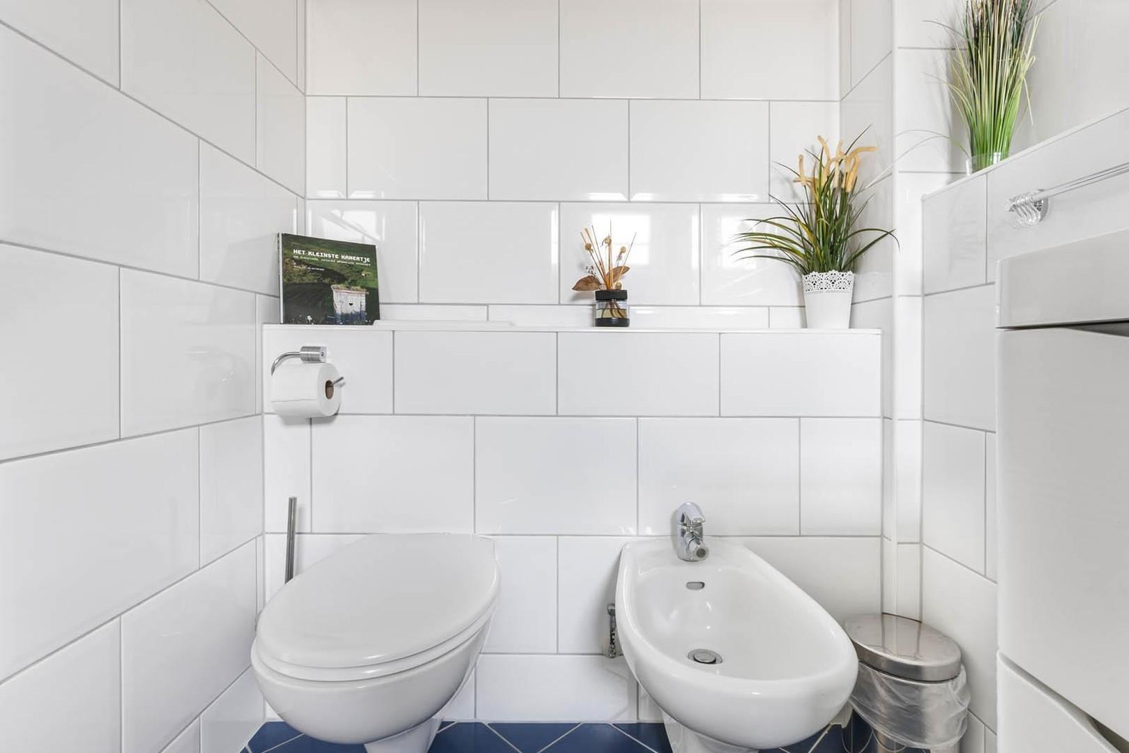 Bad unten, WC + BD