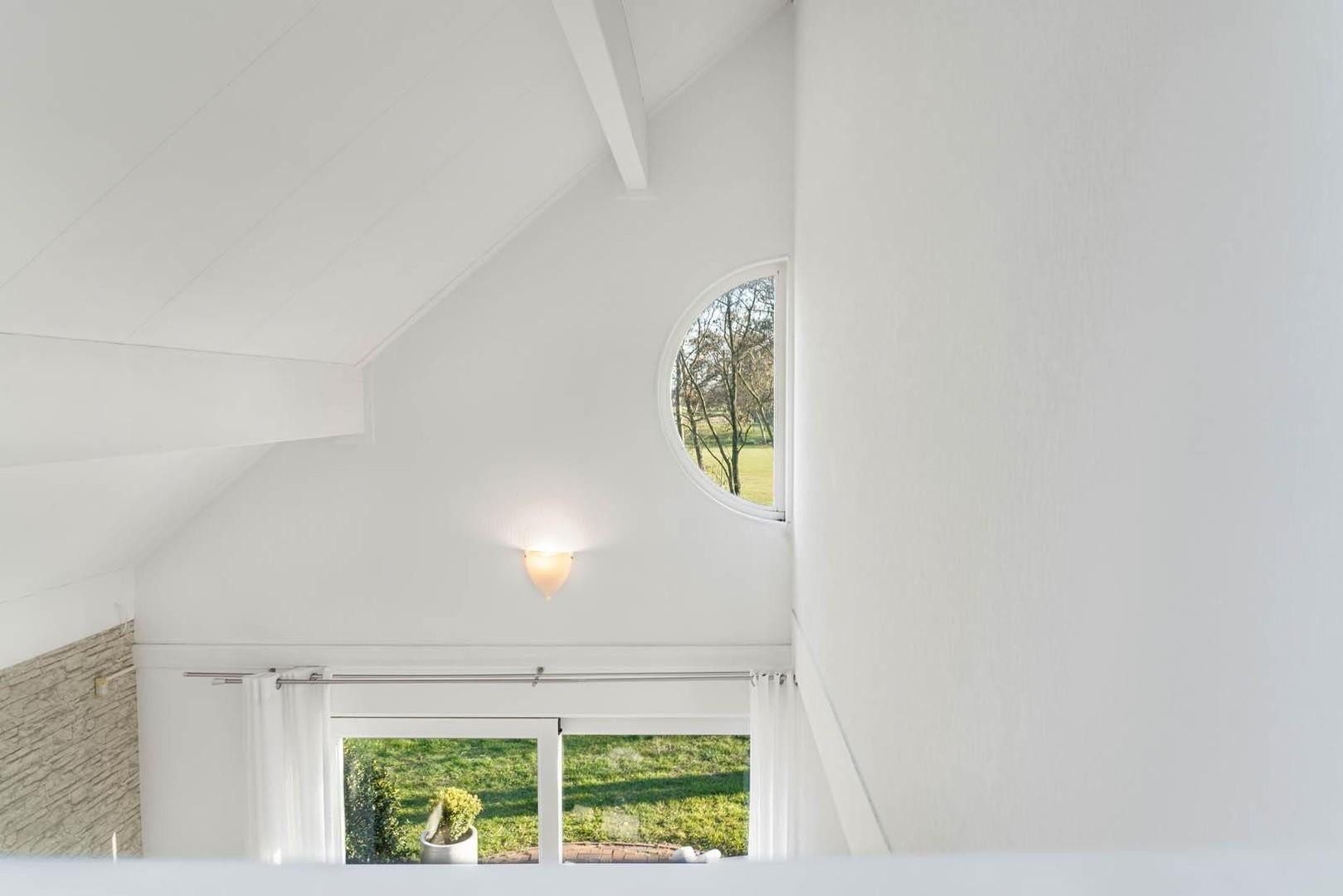 Ausblick von Treppe/Empore