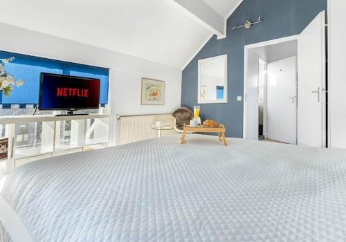 Schlafzimmer oben