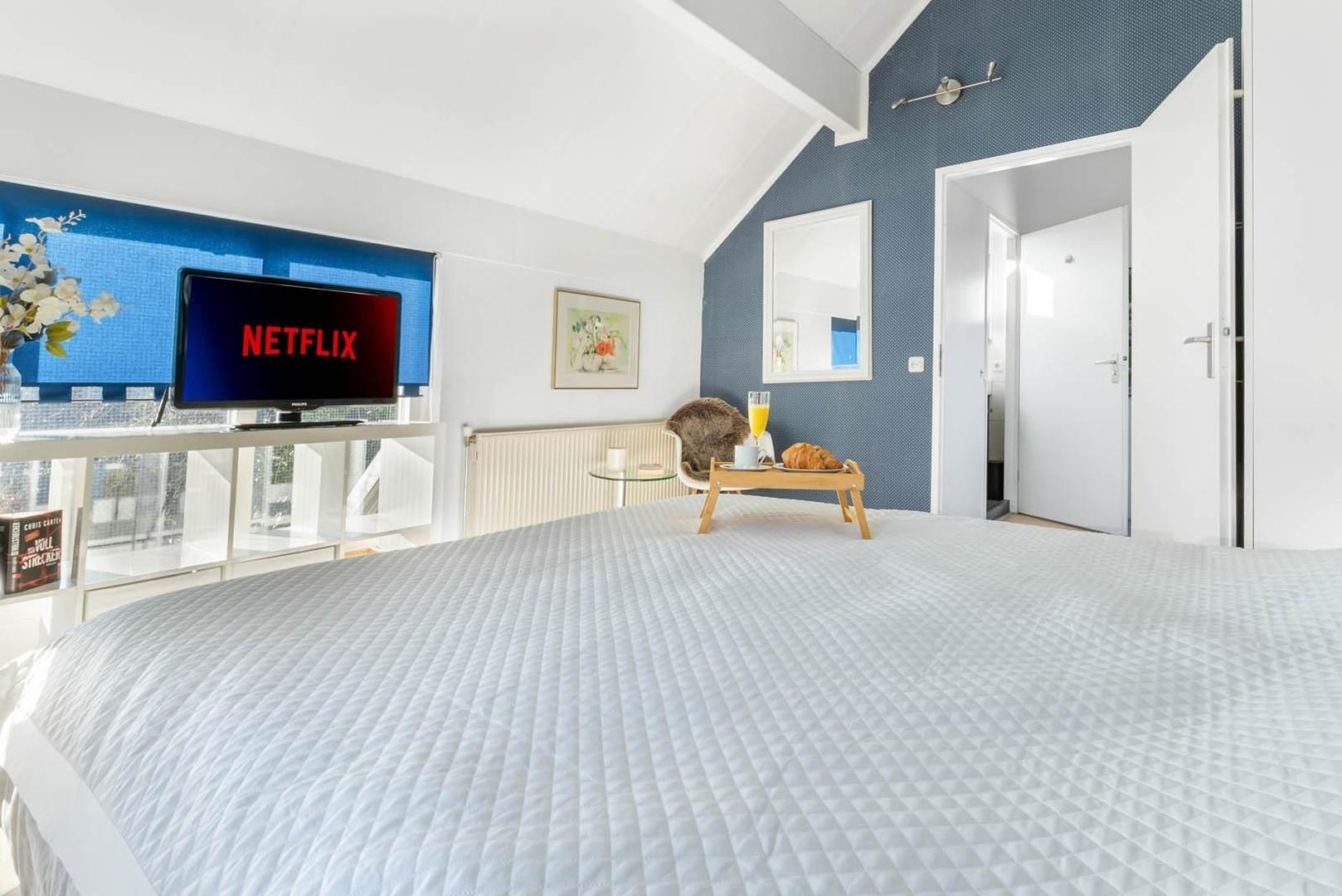 Schlafzimmer oben