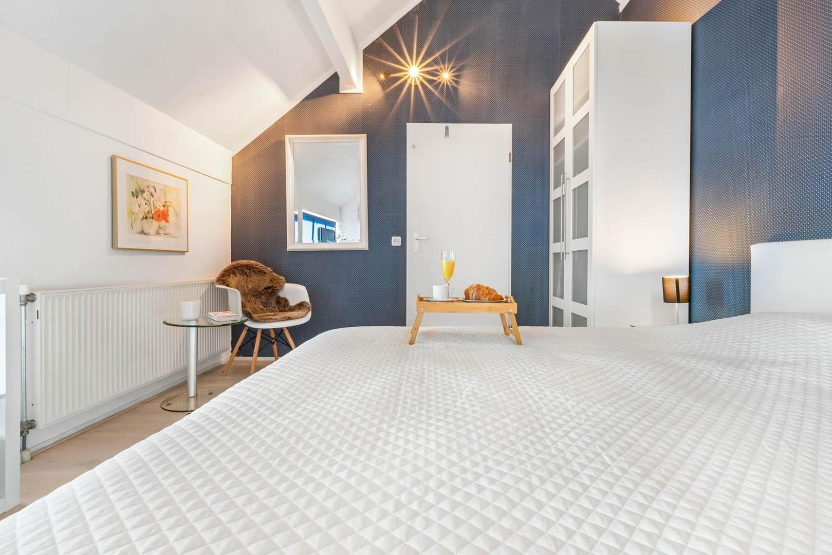 Schlafzimmer oben