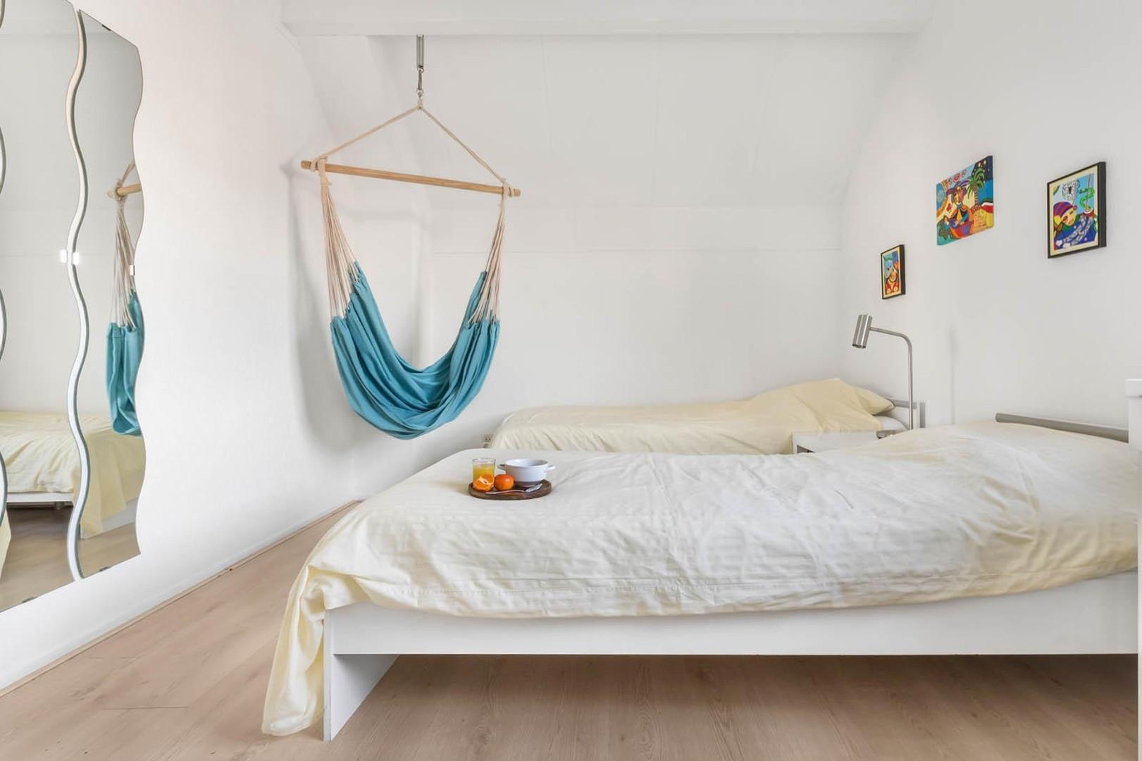 Schlafzimmer oben
