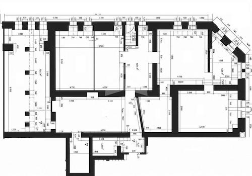 Grundriss Souterrain