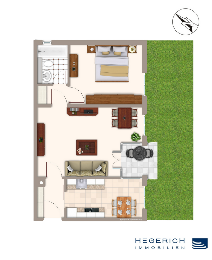 Wohnungsgrundriss