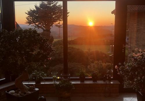 Wintergarten Sunset