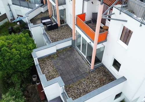 Drohnenaufnahme Terrasse 2