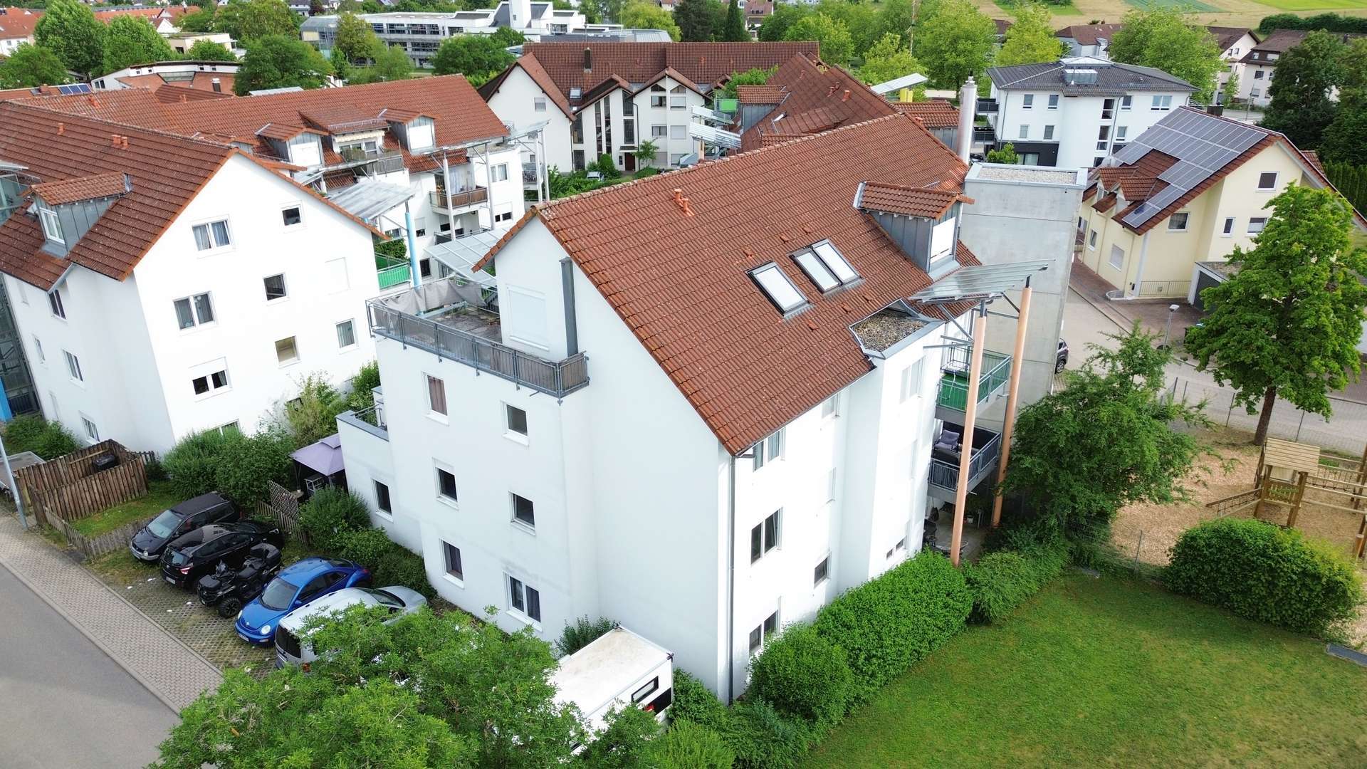 Drohnenaufnahme 