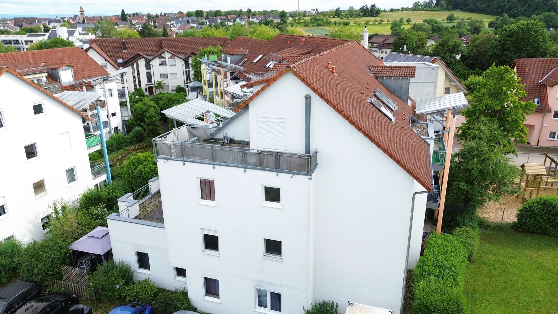 Drohnenaufnahme 