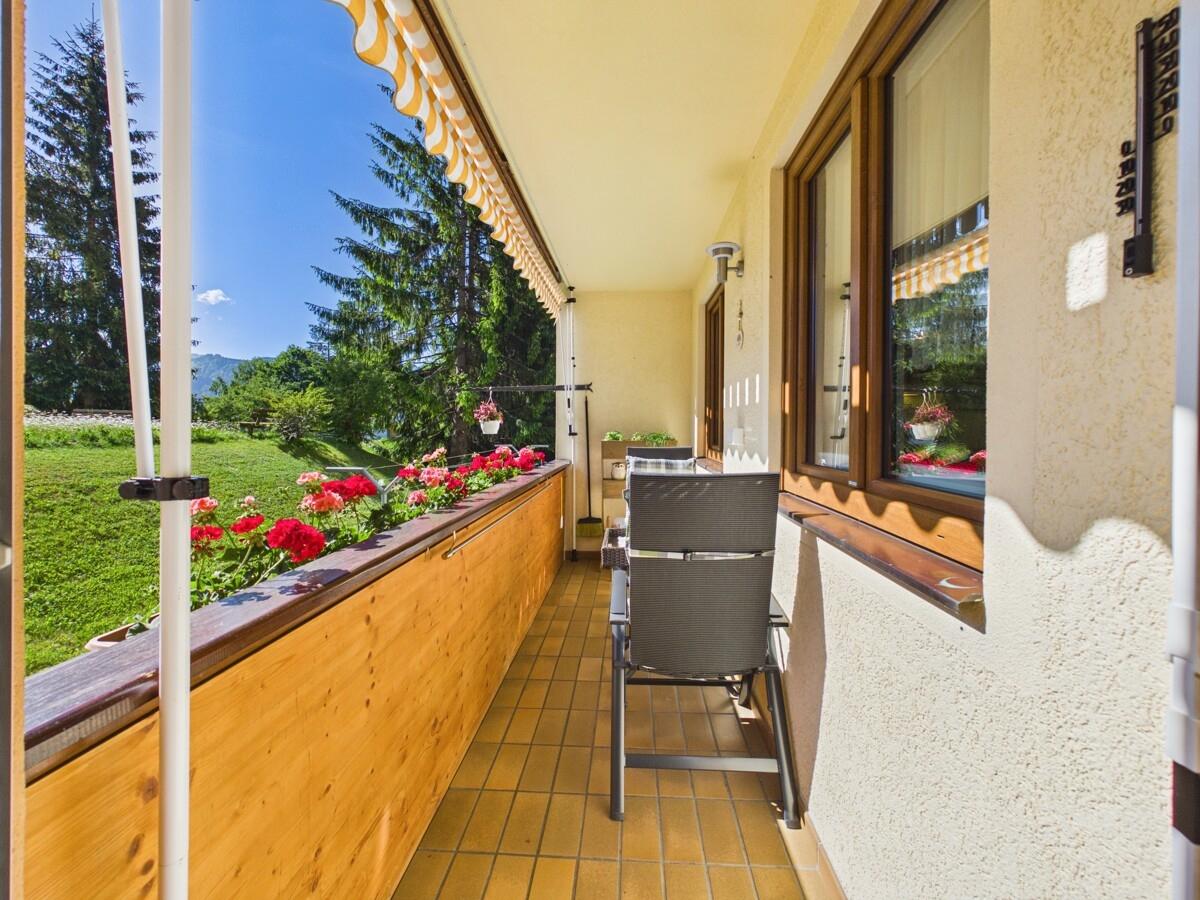 Loggia ostseitig