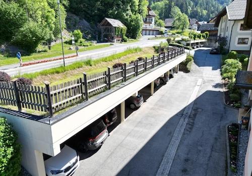 Parkplatz (Carport)